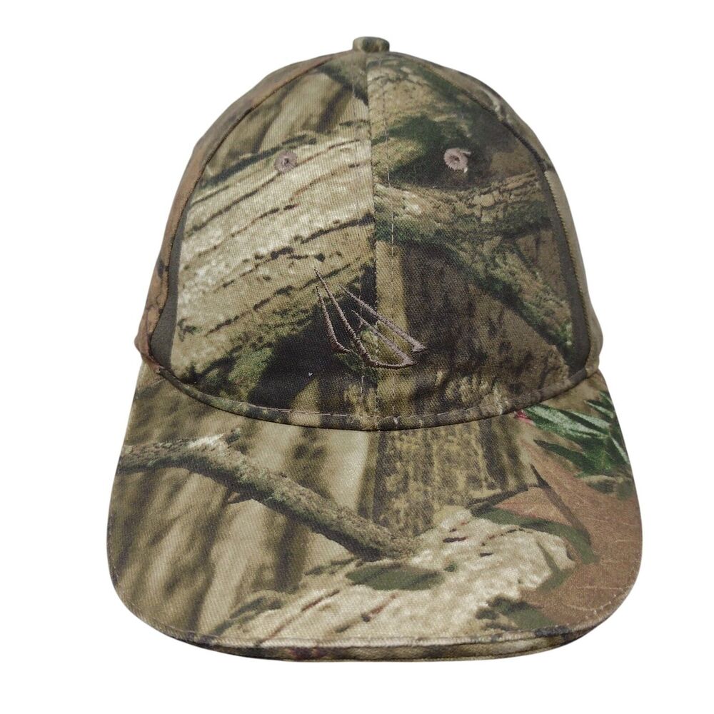 Powercap Strapback Hat Strapback Hat Camo OSFM Adjustable With Mini Led Light